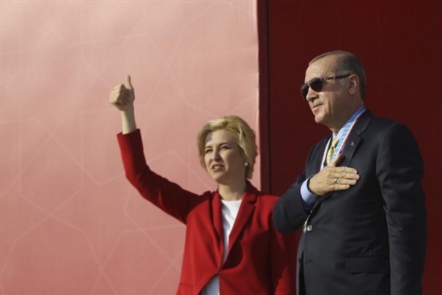 Erdoğan Gagauz Türklerine hitap etti 41