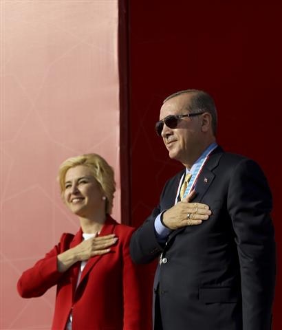 Erdoğan Gagauz Türklerine hitap etti 29