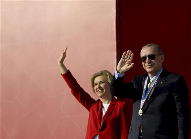 Erdoğan Gagauz Türklerine hitap etti 30