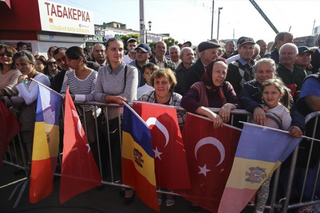 Erdoğan Gagauz Türklerine hitap etti 38