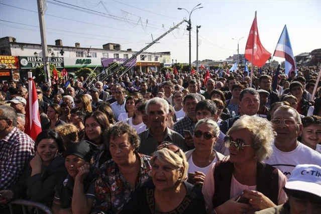 Erdoğan Gagauz Türklerine hitap etti 37