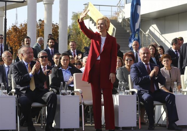 Erdoğan Gagauz Türklerine hitap etti 42