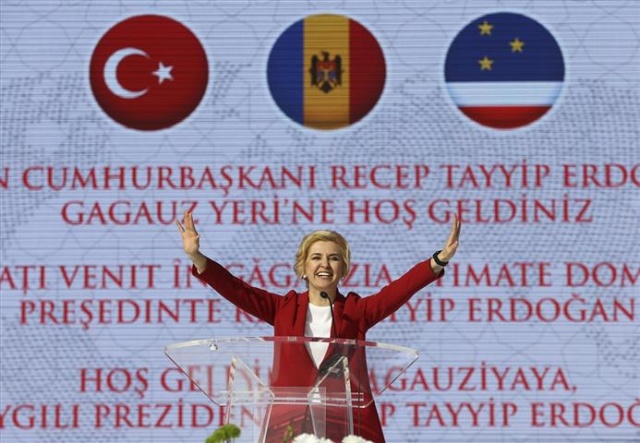 Erdoğan Gagauz Türklerine hitap etti 40