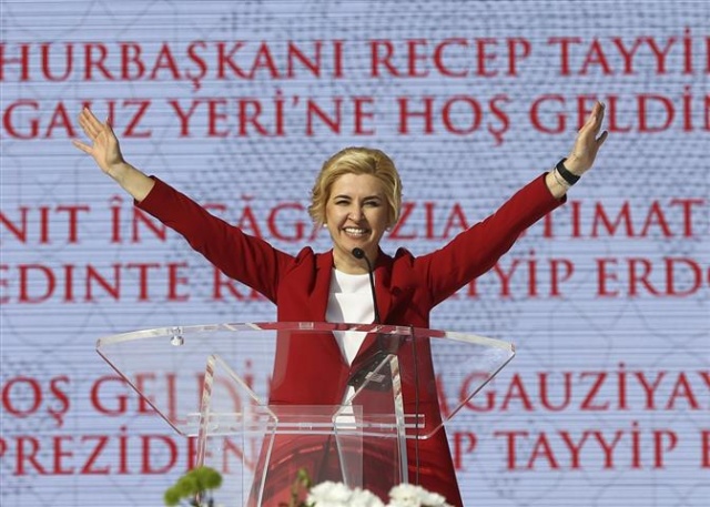 Erdoğan Gagauz Türklerine hitap etti 44