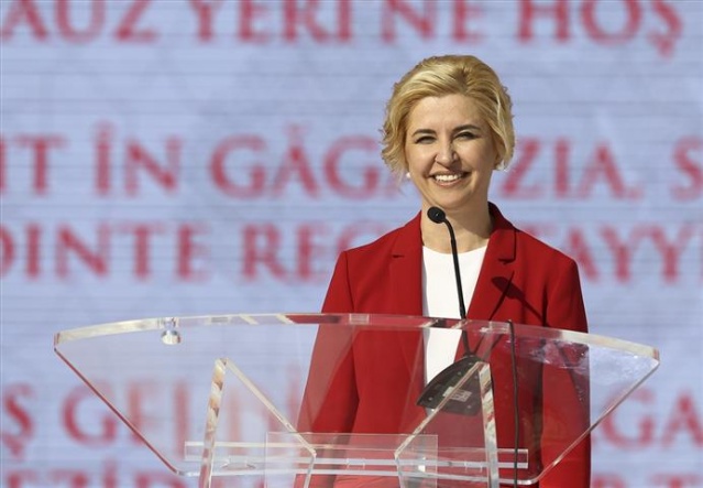 Erdoğan Gagauz Türklerine hitap etti 46