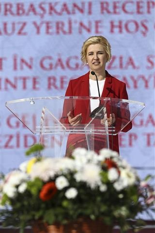 Erdoğan Gagauz Türklerine hitap etti 45