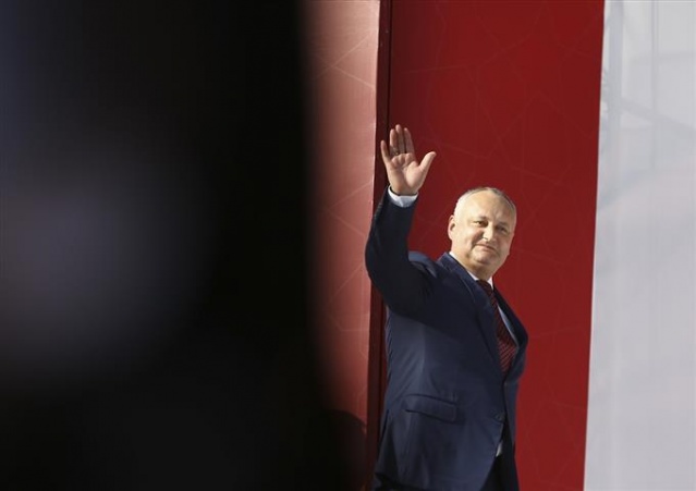 Erdoğan Gagauz Türklerine hitap etti 47