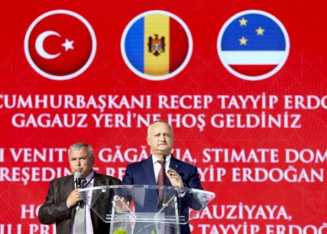 Erdoğan Gagauz Türklerine hitap etti 49