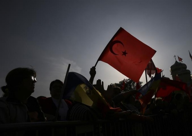 Erdoğan Gagauz Türklerine hitap etti 51