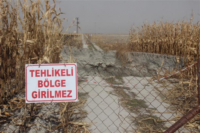 Konya'da Obruk sayısı artıyor: Korkutan manzara 15