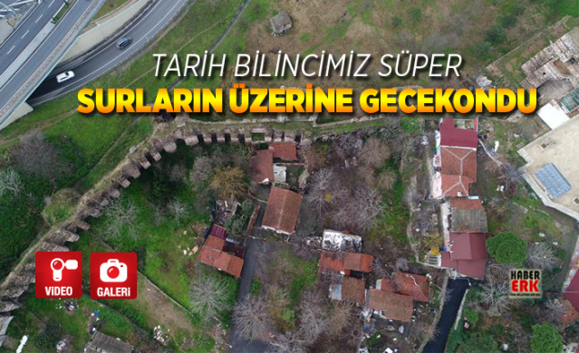 Surların üzerine gecekondu 1
