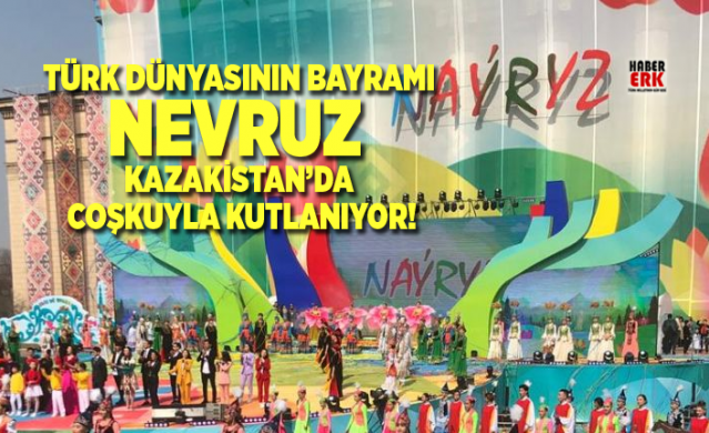 Türk Dünyasının Bayramı  Nevruz  Kazakistan’da  Coşkuyla Kutlanıyor! 1