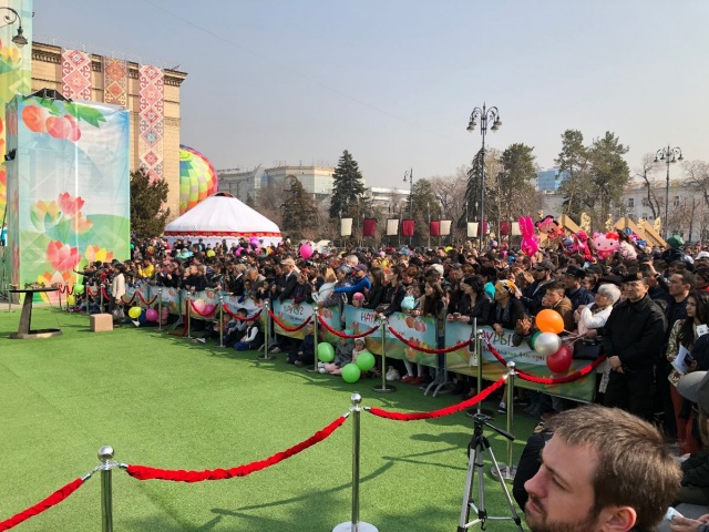 Türk Dünyasının Bayramı  Nevruz  Kazakistan’da  Coşkuyla Kutlanıyor! 4