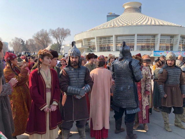 Türk Dünyasının Bayramı  Nevruz  Kazakistan’da  Coşkuyla Kutlanıyor! 6