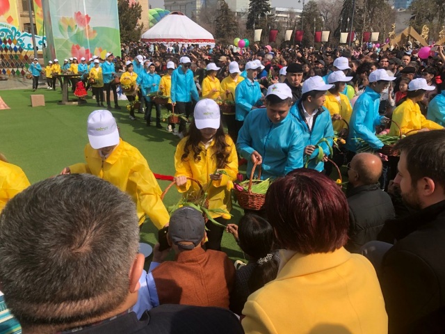 Türk Dünyasının Bayramı  Nevruz  Kazakistan’da  Coşkuyla Kutlanıyor! 7