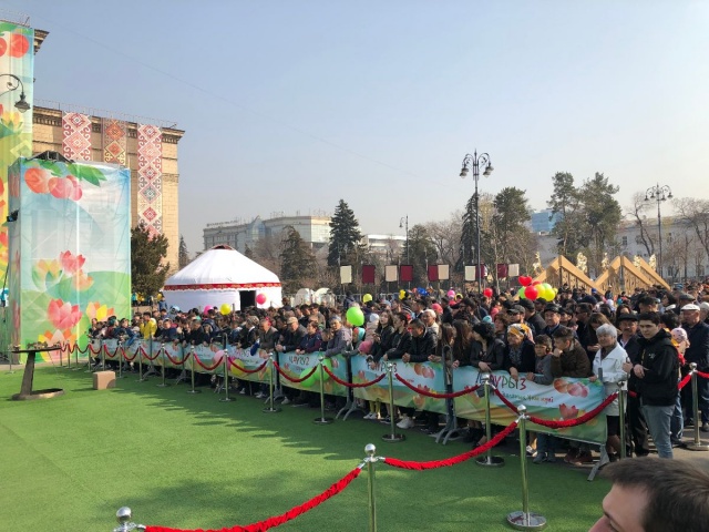 Türk Dünyasının Bayramı  Nevruz  Kazakistan’da  Coşkuyla Kutlanıyor! 2