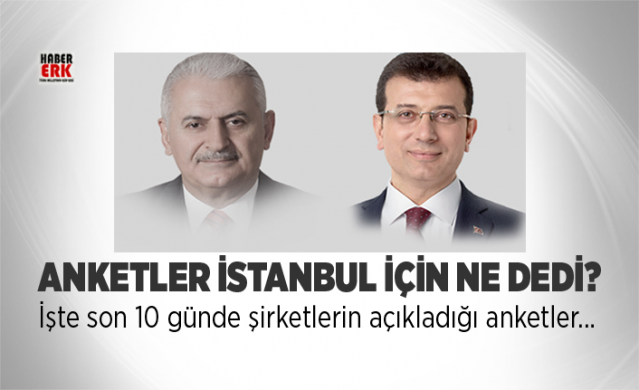 İşte son 10 günde şirketlerin açıkladığı anketler... 1