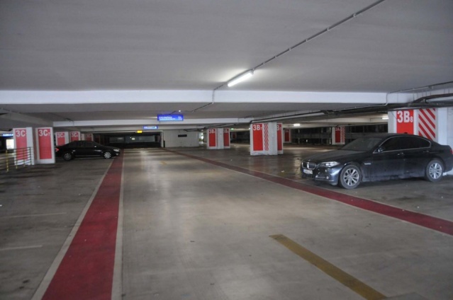 Atatürk Havalimanı otoparkında unutulan araçlar 8