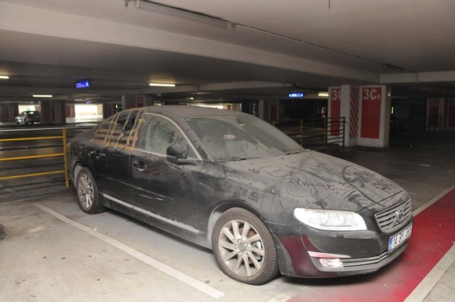 Atatürk Havalimanı otoparkında unutulan araçlar 19