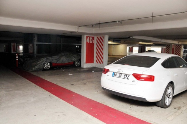 Atatürk Havalimanı otoparkında unutulan araçlar 11
