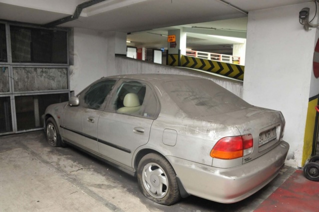 Atatürk Havalimanı otoparkında unutulan araçlar 3