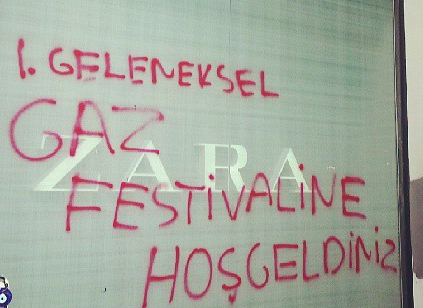 6. yılında Gezi Parkı eylemlerindeki unutulmaz duvar yazıları 4