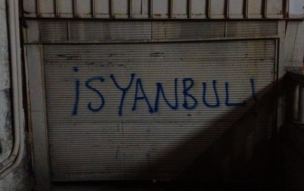 6. yılında Gezi Parkı eylemlerindeki unutulmaz duvar yazıları 20