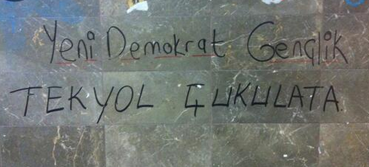 6. yılında Gezi Parkı eylemlerindeki unutulmaz duvar yazıları 21