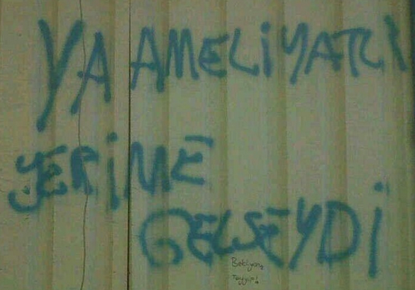 6. yılında Gezi Parkı eylemlerindeki unutulmaz duvar yazıları 22