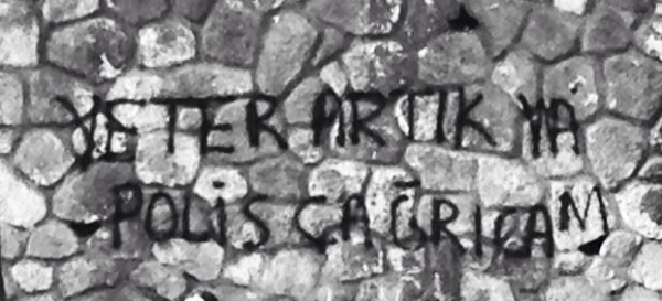 6. yılında Gezi Parkı eylemlerindeki unutulmaz duvar yazıları 36
