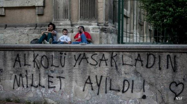 6. yılında Gezi Parkı eylemlerindeki unutulmaz duvar yazıları 35
