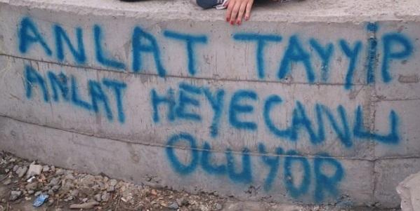 6. yılında Gezi Parkı eylemlerindeki unutulmaz duvar yazıları 24