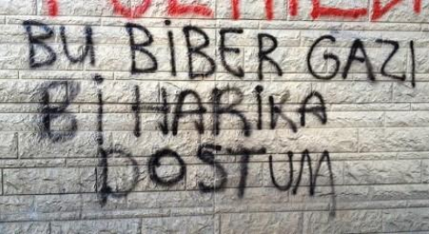 6. yılında Gezi Parkı eylemlerindeki unutulmaz duvar yazıları 27