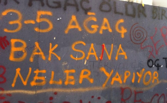 6. yılında Gezi Parkı eylemlerindeki unutulmaz duvar yazıları 5