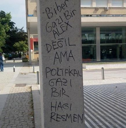 6. yılında Gezi Parkı eylemlerindeki unutulmaz duvar yazıları 28