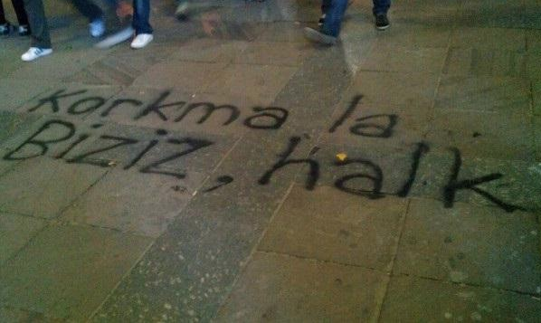 6. yılında Gezi Parkı eylemlerindeki unutulmaz duvar yazıları 29