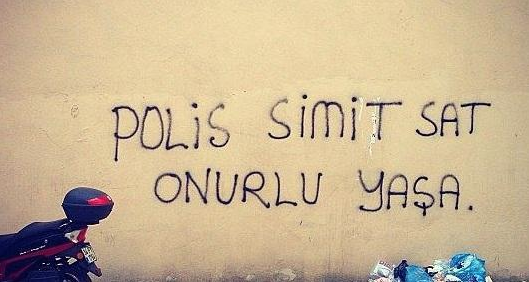 6. yılında Gezi Parkı eylemlerindeki unutulmaz duvar yazıları 31