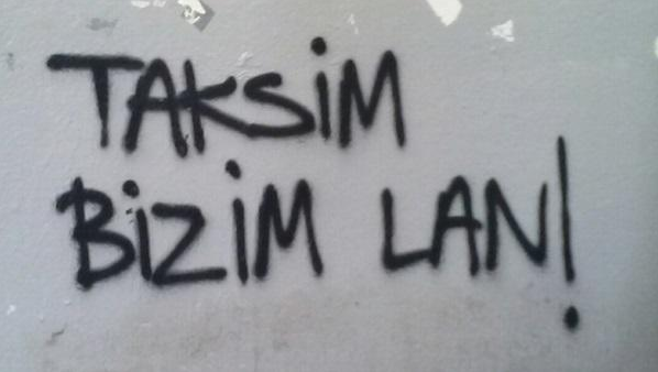 6. yılında Gezi Parkı eylemlerindeki unutulmaz duvar yazıları 37