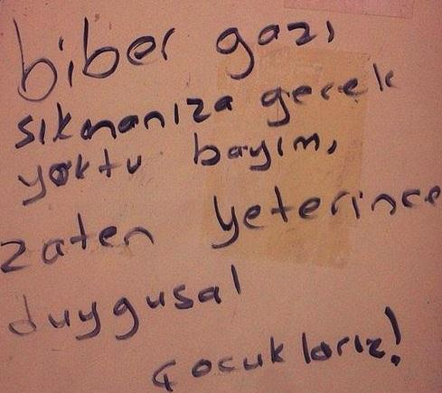6. yılında Gezi Parkı eylemlerindeki unutulmaz duvar yazıları 34