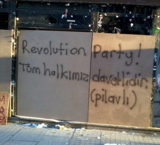 6. yılında Gezi Parkı eylemlerindeki unutulmaz duvar yazıları 3