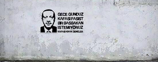 6. yılında Gezi Parkı eylemlerindeki unutulmaz duvar yazıları 43