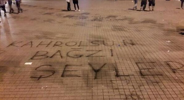 6. yılında Gezi Parkı eylemlerindeki unutulmaz duvar yazıları 41