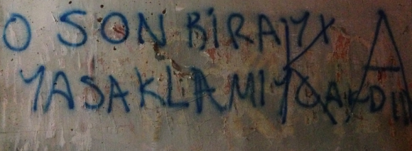 6. yılında Gezi Parkı eylemlerindeki unutulmaz duvar yazıları 45