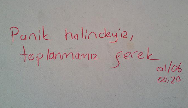 6. yılında Gezi Parkı eylemlerindeki unutulmaz duvar yazıları 48