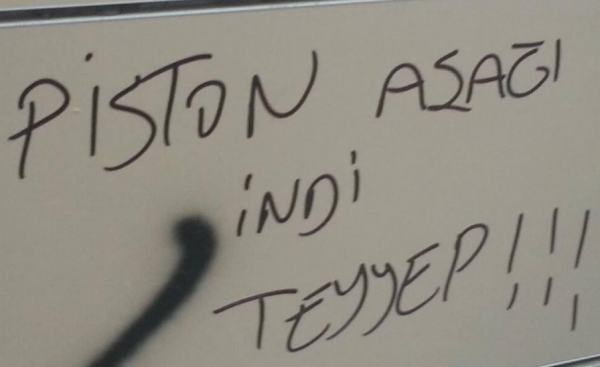 6. yılında Gezi Parkı eylemlerindeki unutulmaz duvar yazıları 50