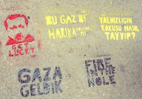 6. yılında Gezi Parkı eylemlerindeki unutulmaz duvar yazıları 9