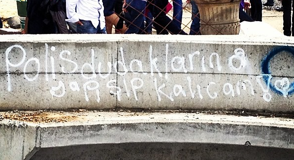 6. yılında Gezi Parkı eylemlerindeki unutulmaz duvar yazıları 47