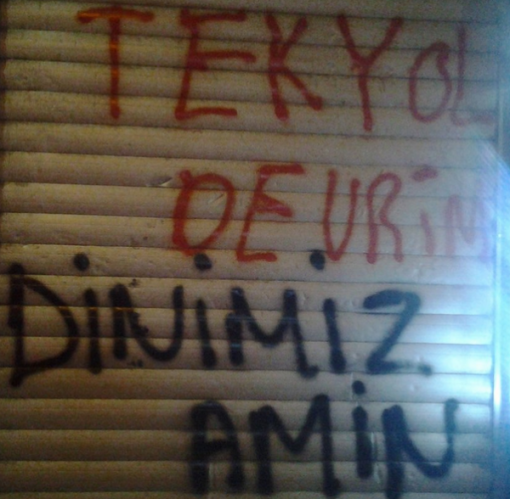 6. yılında Gezi Parkı eylemlerindeki unutulmaz duvar yazıları 53