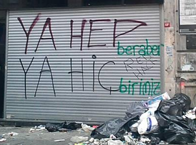 6. yılında Gezi Parkı eylemlerindeki unutulmaz duvar yazıları 54