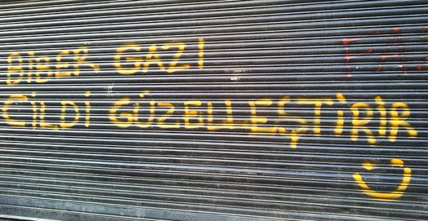 6. yılında Gezi Parkı eylemlerindeki unutulmaz duvar yazıları 11